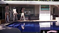 two cute emo girls feel intense pleasure