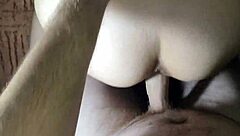 stepbrother pounds pussy in various positions for creampie