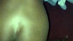 Hot Kenyan lady loves my dick in her creamy wet pussy!