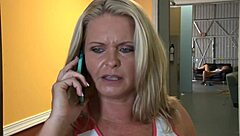 Hot milf and lesbian housewives in xxx video