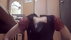 3 woman fuck one man and get creampies to firm up their boobs and butts