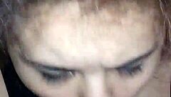 Slut Teases With Monster Cock Blowjob