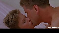 Jennifer Jason Leigh exposes her breasts in Miami Blues