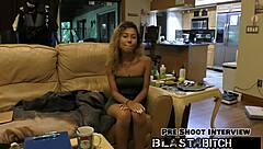 Kalani Luana sucks dick twice before doctor fucks her in POV