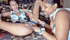 uttaran20's friend invites him for a threesome ffm in 2025, with deepthroat, bent over milf, fisting, and tight pussy fucking