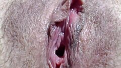 homemade video of achieving climax through stimulation