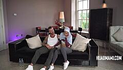 British guy breaks shy Muslim divorcee into wild passion 🔥