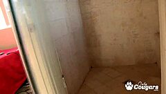 Sovereign Syre inserts big vibrator into her tight asshole for orgasm