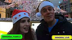 Mina Von D Finds Emotional Holiday Affair In Budapest