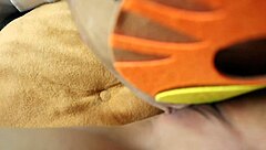 High school student gets pussy licked wildly