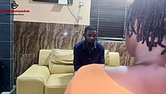 black job seeker uses monster cock to land teacher job