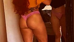 Blackmail: suck my cock or i'll show the video to your boyfriend