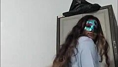 Im so horny 'cause no classes today, me boyfriend comin' to fuck me tonight in uniform