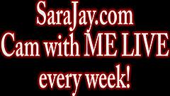 Sara Jay, are you ready for this double team with the hot blonde?