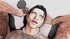 Fat BBW hentai anime 3D pussy fairy.