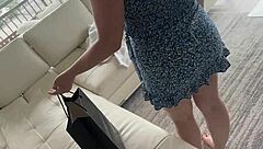 MILF mom's big tits and tight pussy get filled