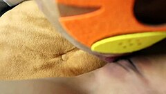 High school student gets pussy licked wildly