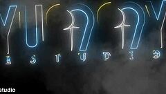 The sexy Latina slut deepthroats four big cocks, rims, fucks pussy in cowgirl, and gives footjob