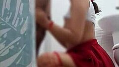 stepsister brings teacher home to fuck