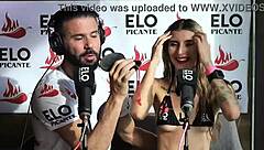 colombian alessa kitty in casting interview for spicy room