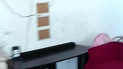 Pregnant Wife Swallows Anal Creampie In Part One