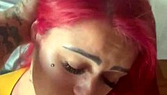 Blackmail: suck my cock or i'll show the video to your boyfriend