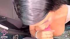 Amanda Rabbit’s wild encounter with a mysterious man on the street – POV experience