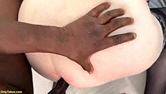 an ugly 78-year-old granny tries her first interracial anal with a young guy
