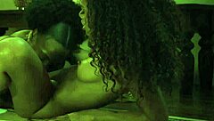 ana foxxx and scarlit scandal eating pussies in lesbian taboo