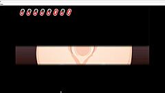 Hilda's big ass and tits in a creampie-filled game