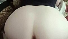 White Slut Delivers Amazing Slow Motion Backshots to Fat Black Dick