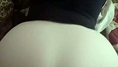 White Slut Delivers Amazing Slow Motion Backshots to Fat Black Dick