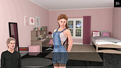 Slut Poses Horny in Bathing Masturbation and Cunilingus 69