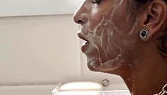 that slut sucked dick in heels