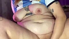 Latina Argentina Touches Herself With Dildo And Cums In Squirt Rain