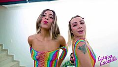 These two sluts crave cock deep in their asses.