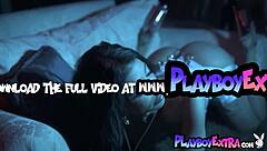 Petite Latina MILF strips to big boobs in darkness