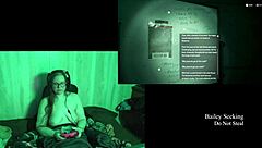 Playthrough of Naked lake house part 2 with commented gameplay