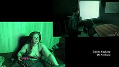 Playthrough of Naked lake house part 2 with commented gameplay