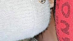 my neighbor licks my pussy in the barn so we're secret lesbians 😏