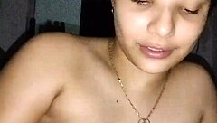Latina teen gets her pussy lips licked by a stud