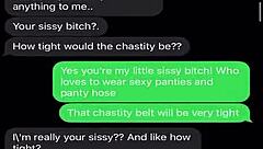sexting emasculating my sissy bitch humiliation