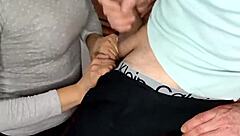 Im so horny my stepfather cums on my face