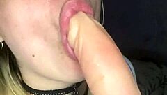 Latina Argentina Touches Herself With Dildo And Cums In Squirt Rain