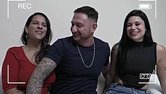 Entrevista Com A Família Macettare Acabou Com A Kel Fazendo Uma Dupla Penetração Completo No Red