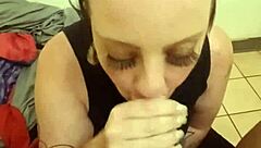 White Slut Delivers Amazing Slow Motion Backshots to Fat Black Dick