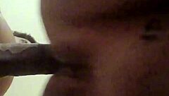 White Slut Delivers Amazing Slow Motion Backshots to Fat Black Dick