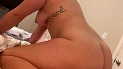 Trailer Trash Hooker Strips For Big Ass Fuck