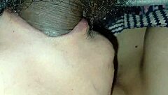 Stepson gives his stepmother a massage with a happy ending