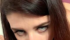 beautiful librarian with glasses in college pov